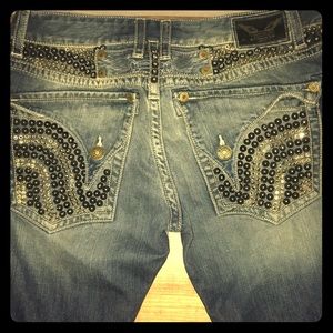 Robin’s Jeans men’s ‘Long Flap’ style